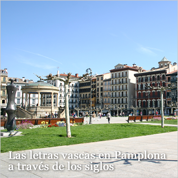 literatura en Pamplona